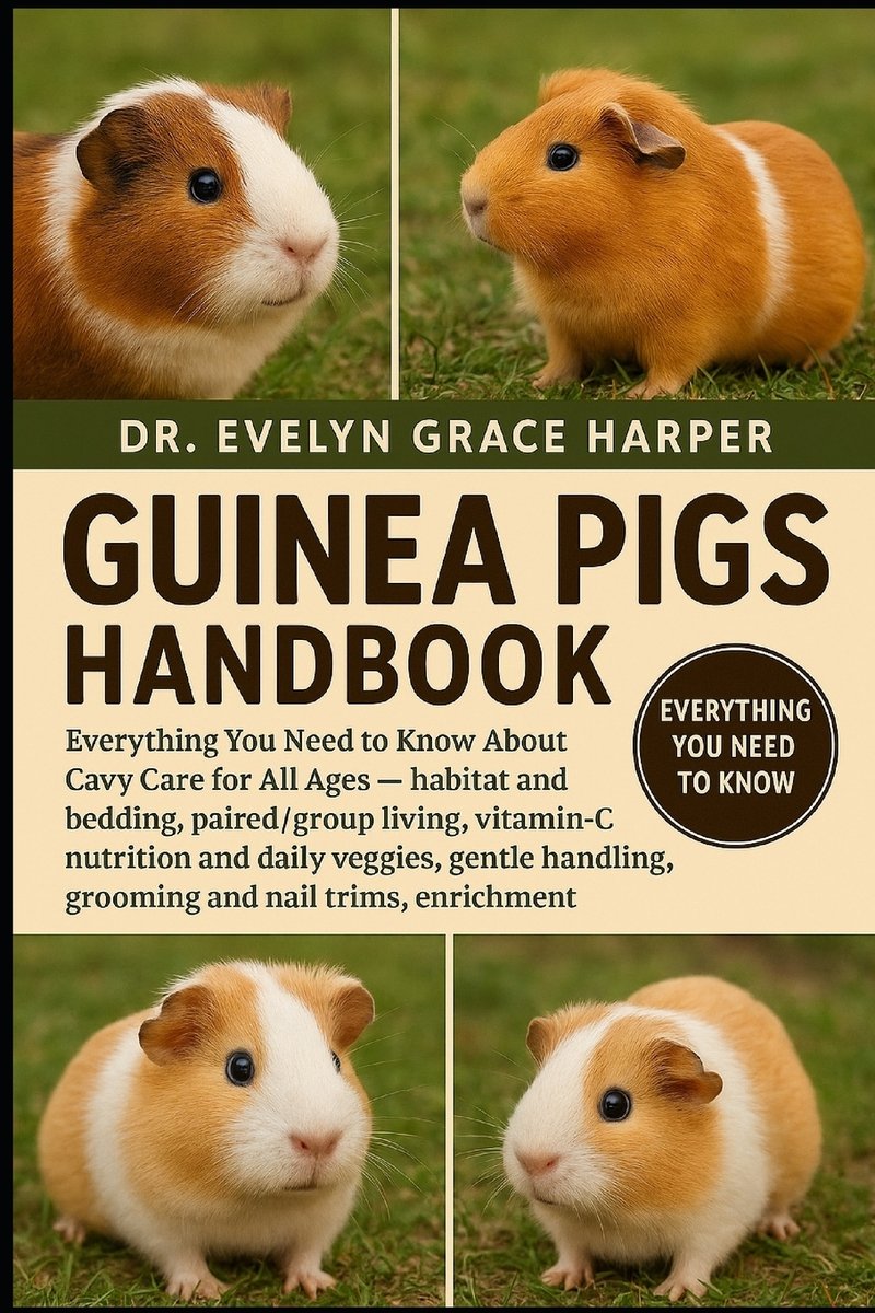 Guinea Pigs Handbook a book by Dr Evelyn Grace Harper - Bookshop.org US