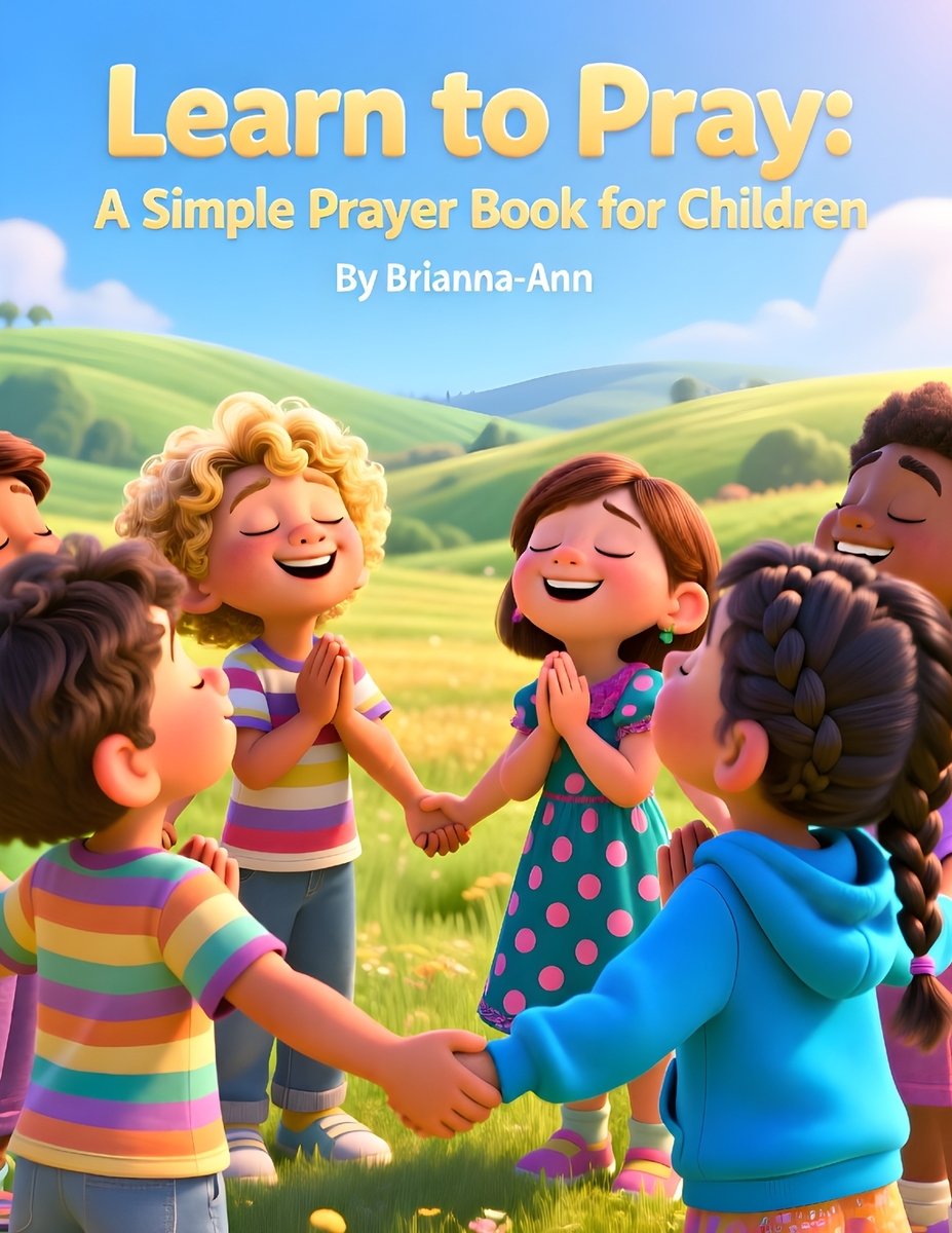 Learn to Pray a book by Brianna-Ann Awahnde - Bookshop.org US