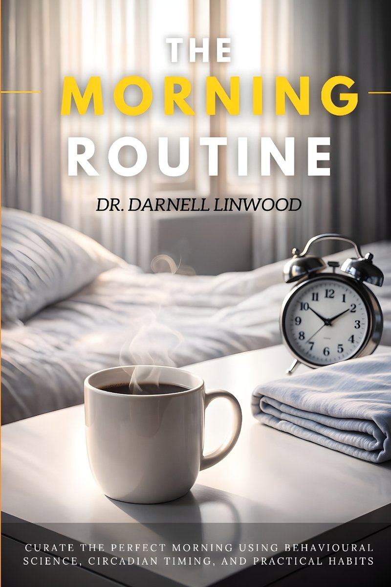 Eldon Hunt The Morning Routine a book by Delmar Eldon Hunt and Dr Darnell Linwood ...