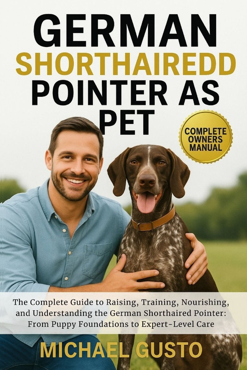 German Shorthaired Pointer as Pet a book by Michael Gusto - Bookshop.org US