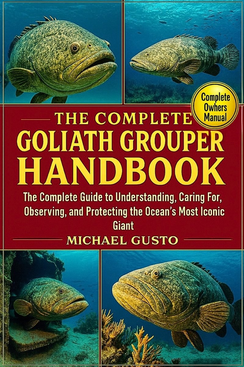 The Complete Goliath Grouper Handbook a book by Michael Gusto ...