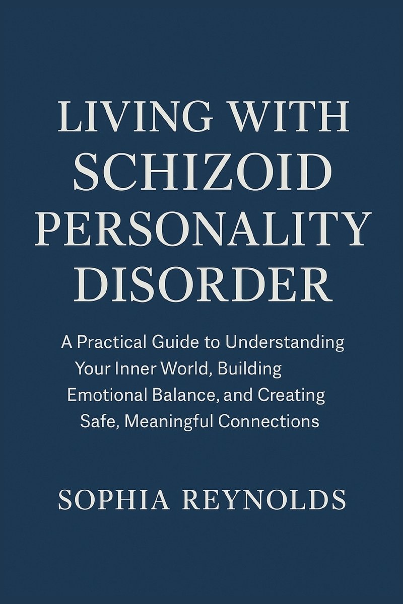 Living with Schizoid Personality Disorder a book by Sophia Reynolds - Bookshop.org US