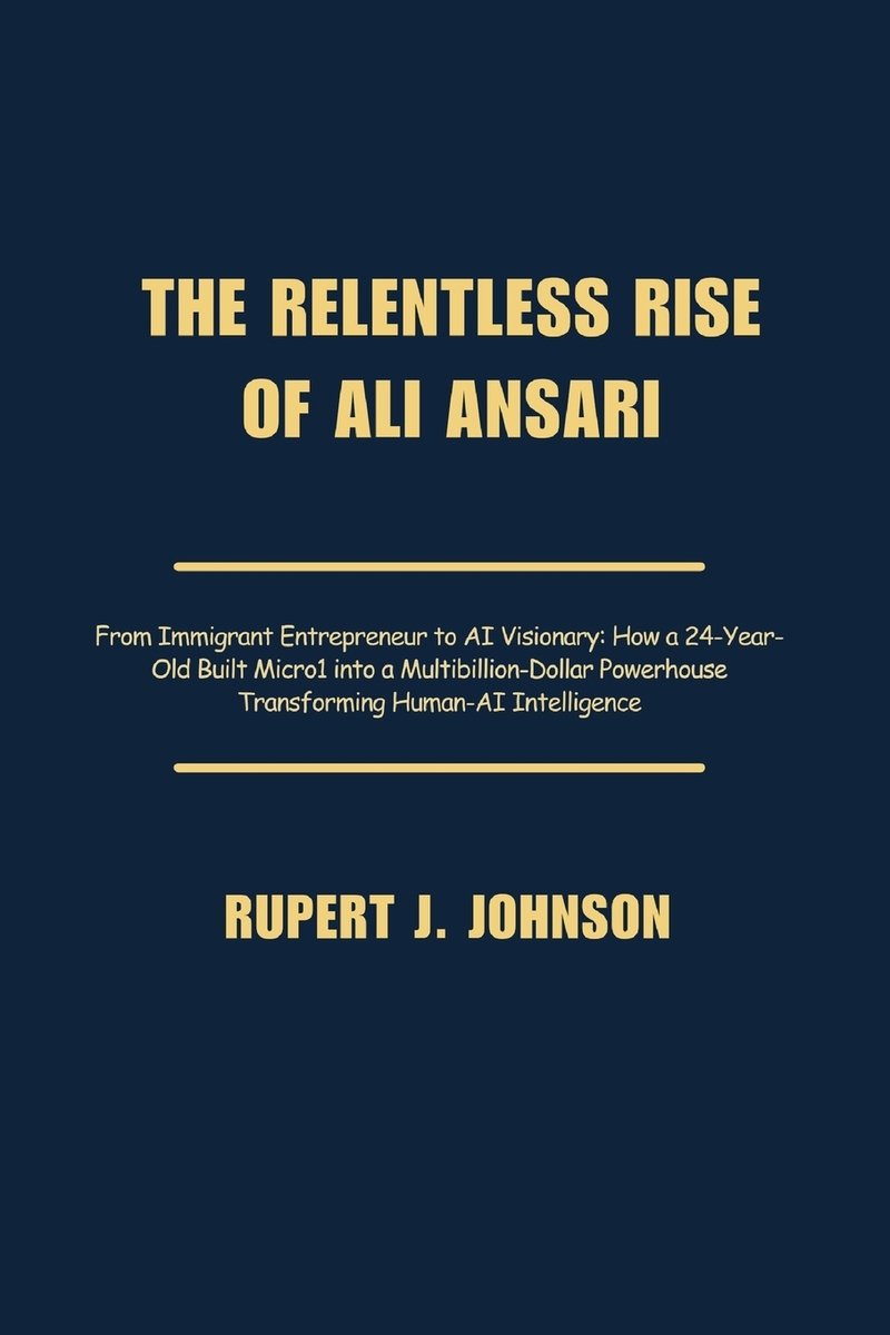 The Relentless Rise of Ali Ansari a book by Rupert J Johnson - Bookshop ...