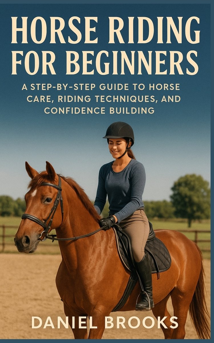 Horse Riding for Beginners a book by Daniel Brooks - Bookshop.org US