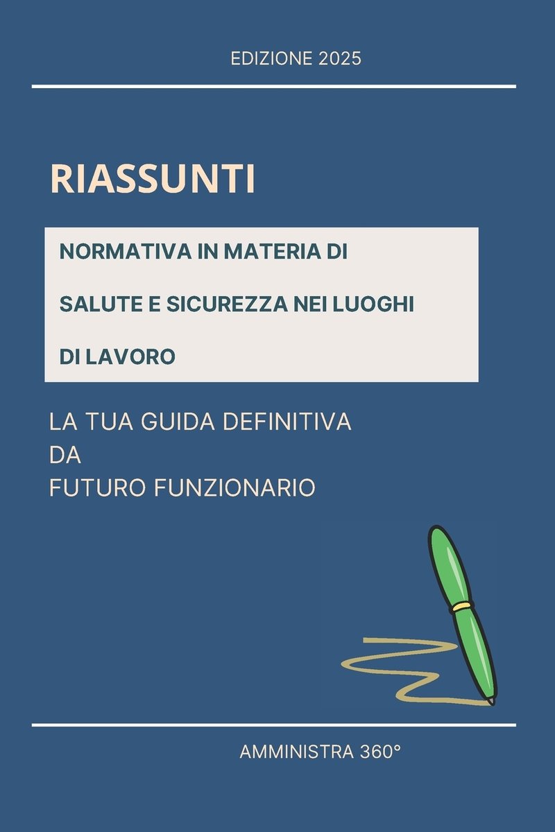 Normativa in materia di salute e sicurezza nei luoghi di lavoro a book ...