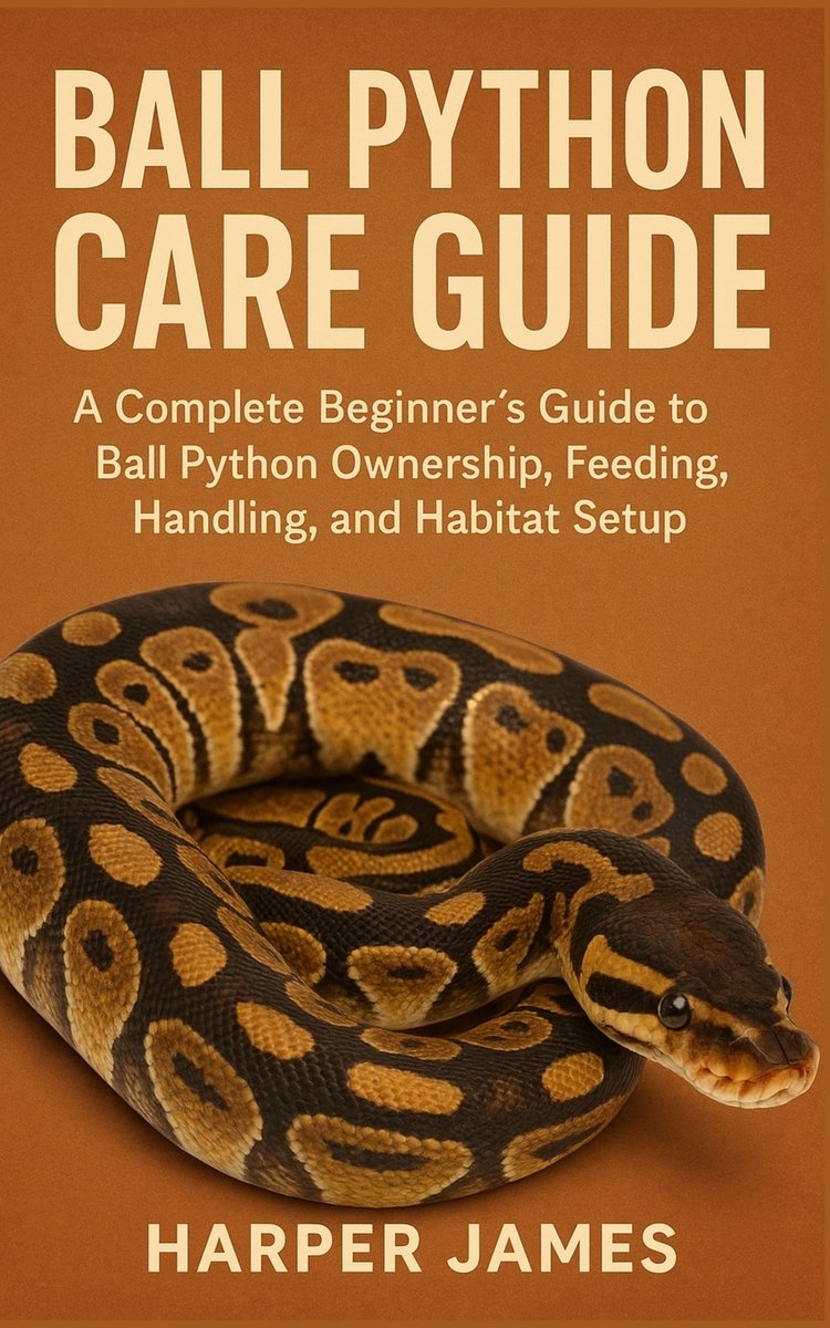 Ball Python Care Guide a book by Harper James - Bookshop.org US