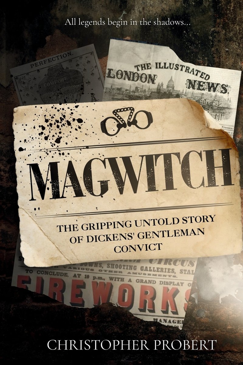 Magwitch a book by Christopher Probert - Bookshop.org US