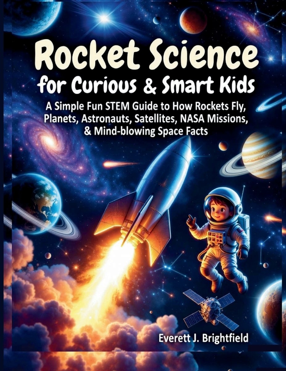Rocket Science for Curious & Smart Kids a book by Everett J Brightfield ...