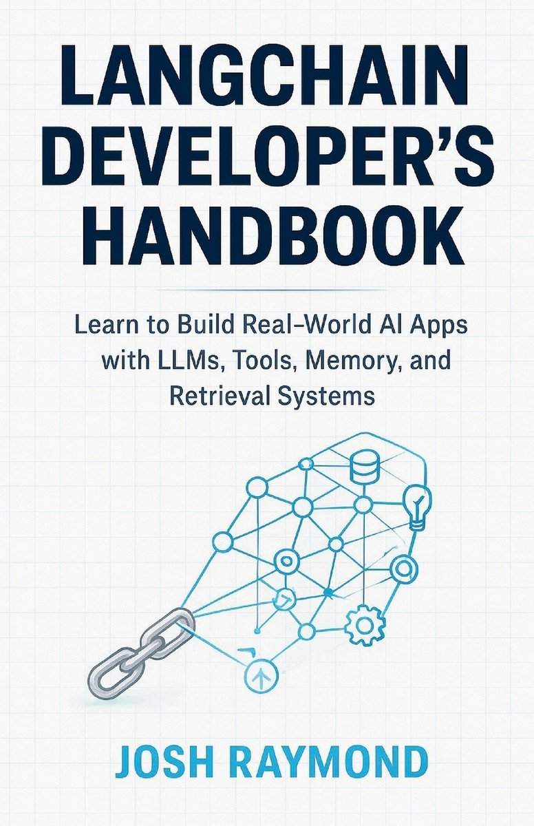 Langchain Developer's Handbook a book by Josh Raymond - Bookshop.org US