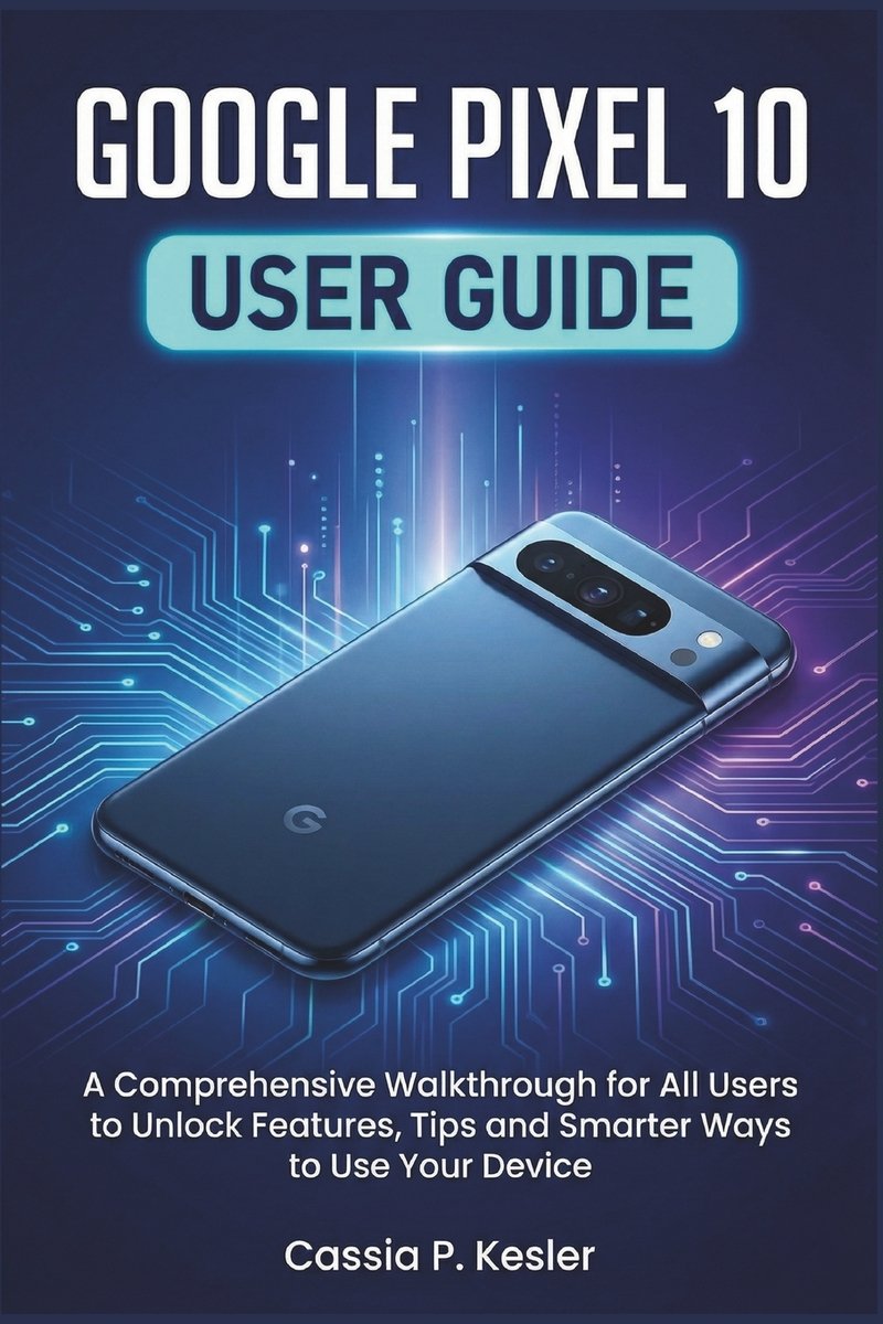 Google Pixel 10 User Guide a book by Cassia P Kesler - Bookshop.org US
