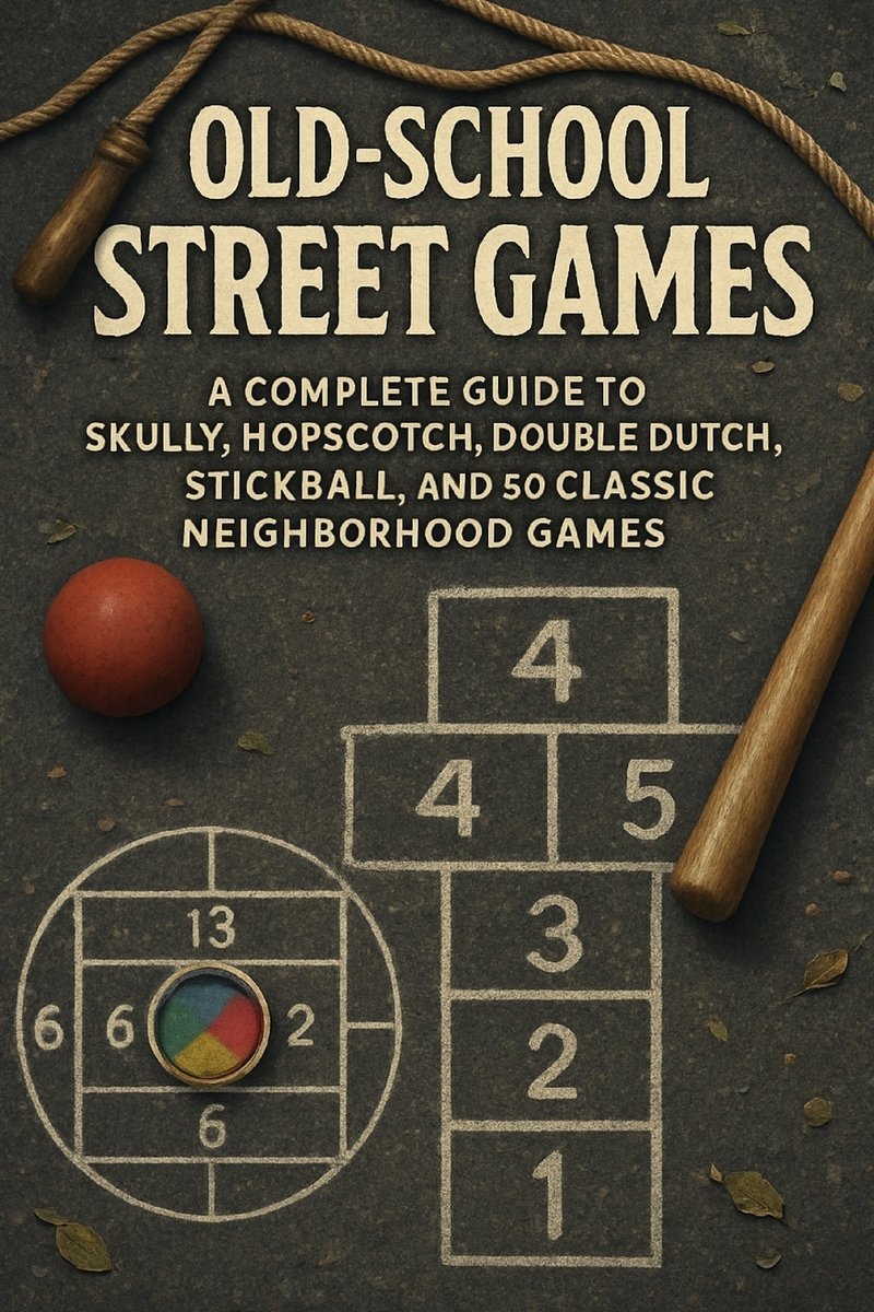 Old-School Street Games a book by Alexander Rhea - Bookshop.org US