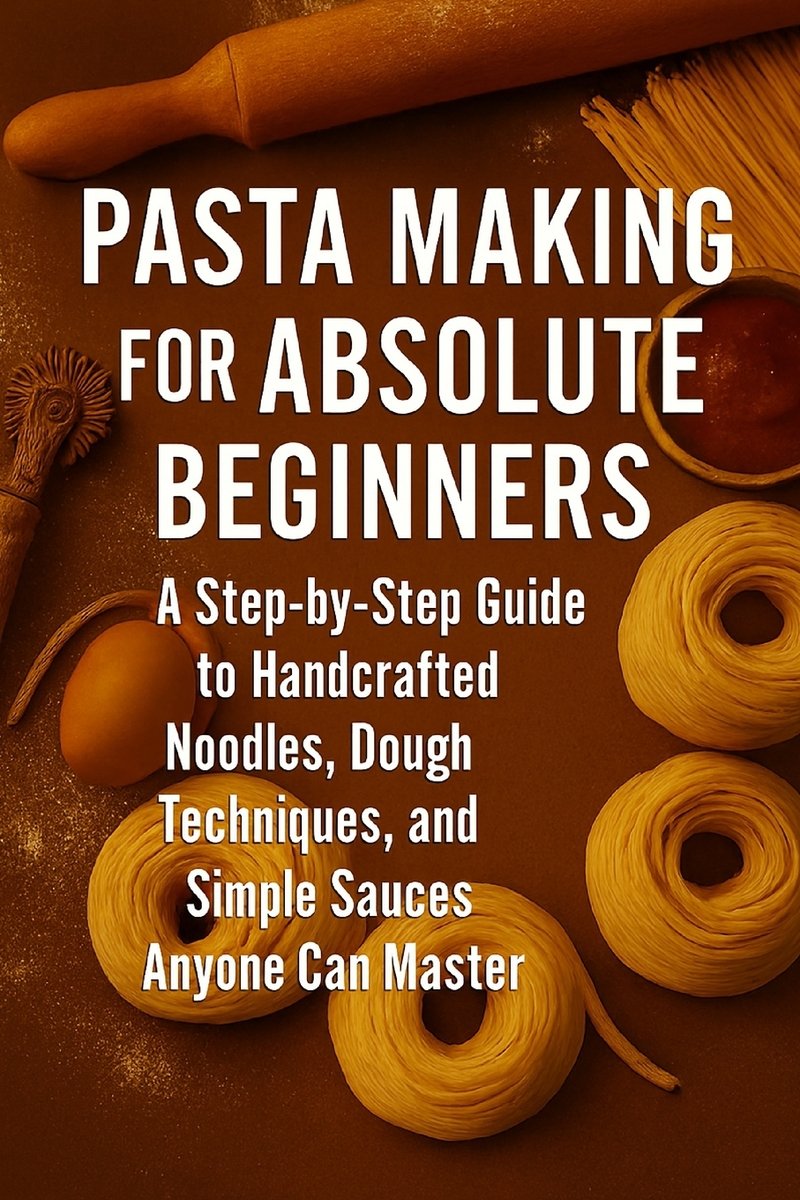 Pasta Making for Absolute Beginners a book by Alexander Rhea - Bookshop ...