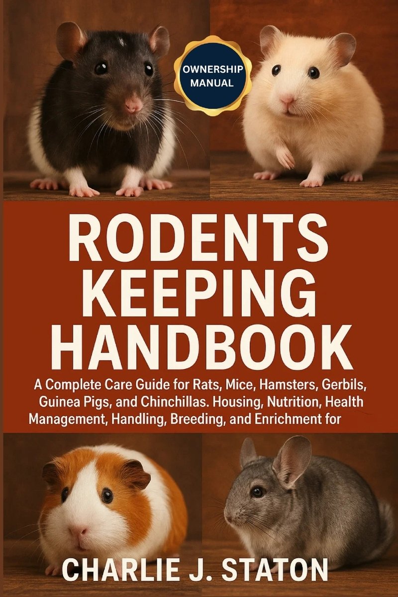 Rodents Keeping Handbook a book by Charlie J Staton - Bookshop.org US