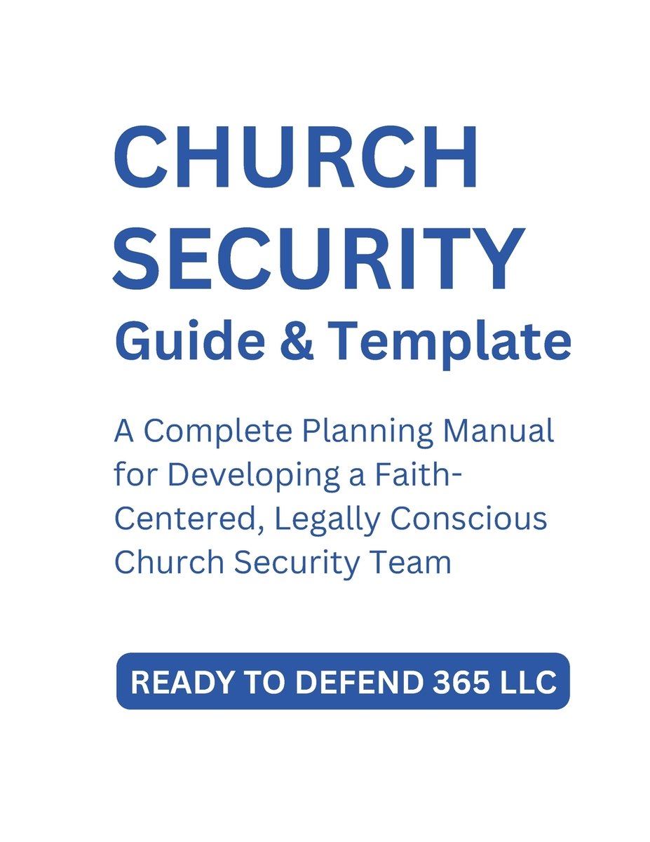 Church Security Team Planning Guide and Template a book by Ready To ...