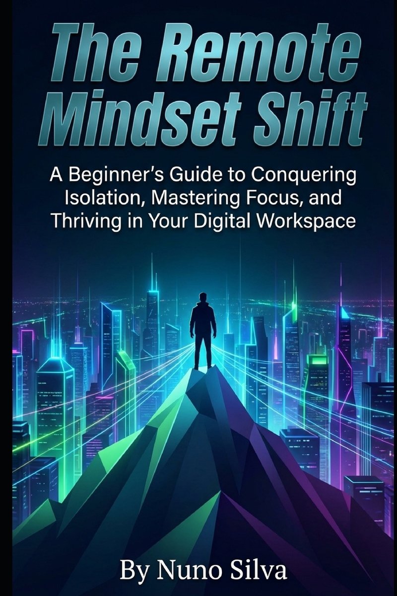 The Remote Mindset Shift a book by Nuno Silva - Bookshop.org US