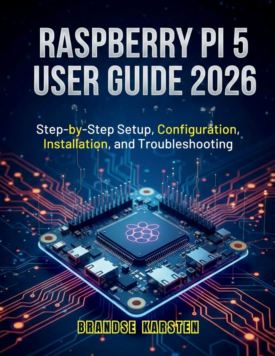 Raspberry Pi 5 User Guide 2026 a book by Brandse Karsten - Bookshop.org US