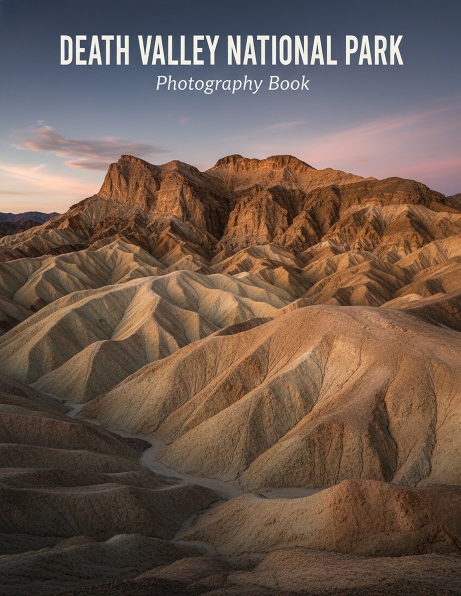 Death Valley National Park Photography Book a book by Caleb Northwood ...