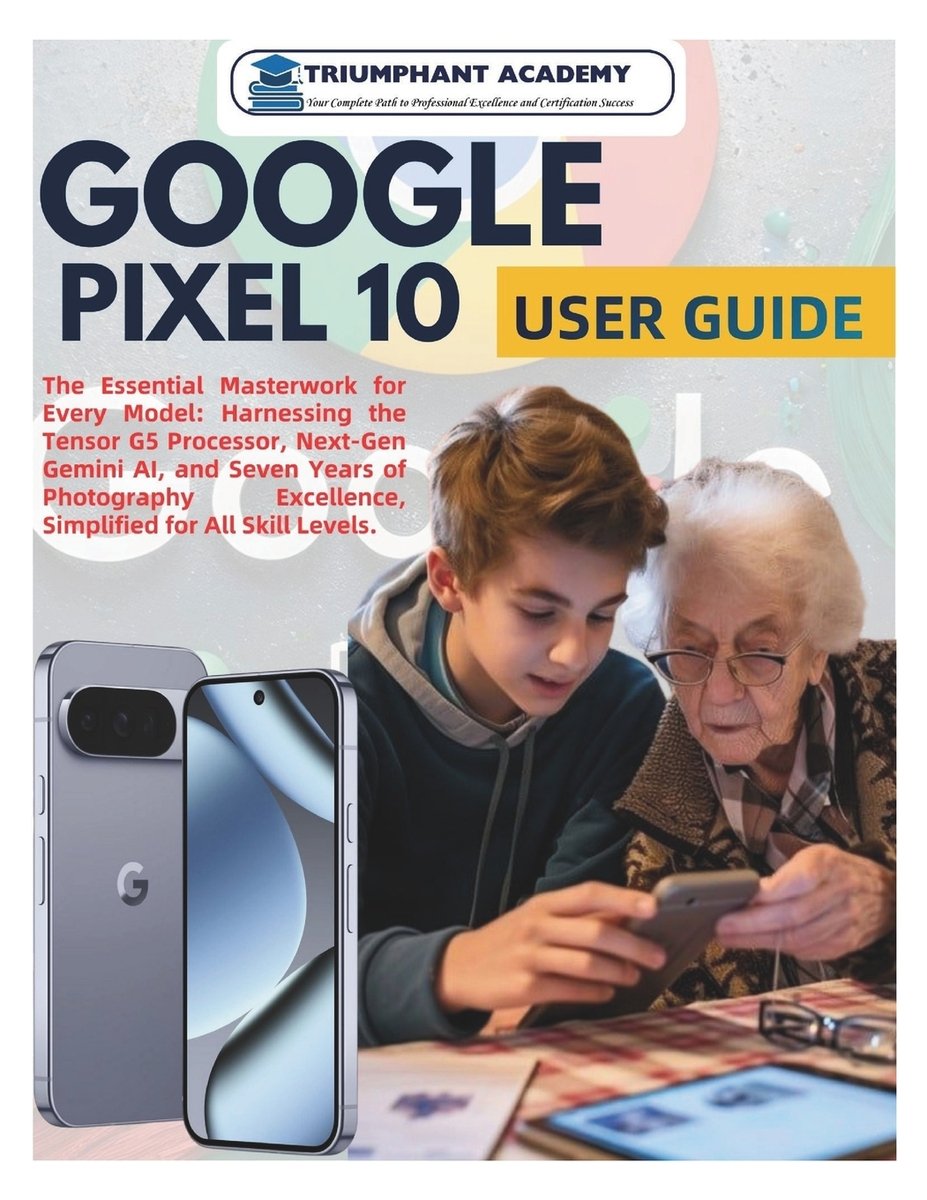 Google Pixel 10 User Guide a book by Triumphant Academy - Bookshop.org US