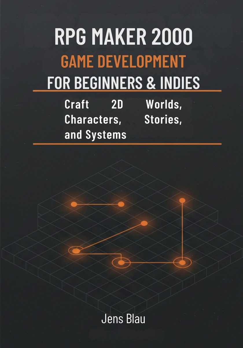 Rpg Game Development RPG Maker 2000 Game Development for Beginners & Indies a book by Jens ...