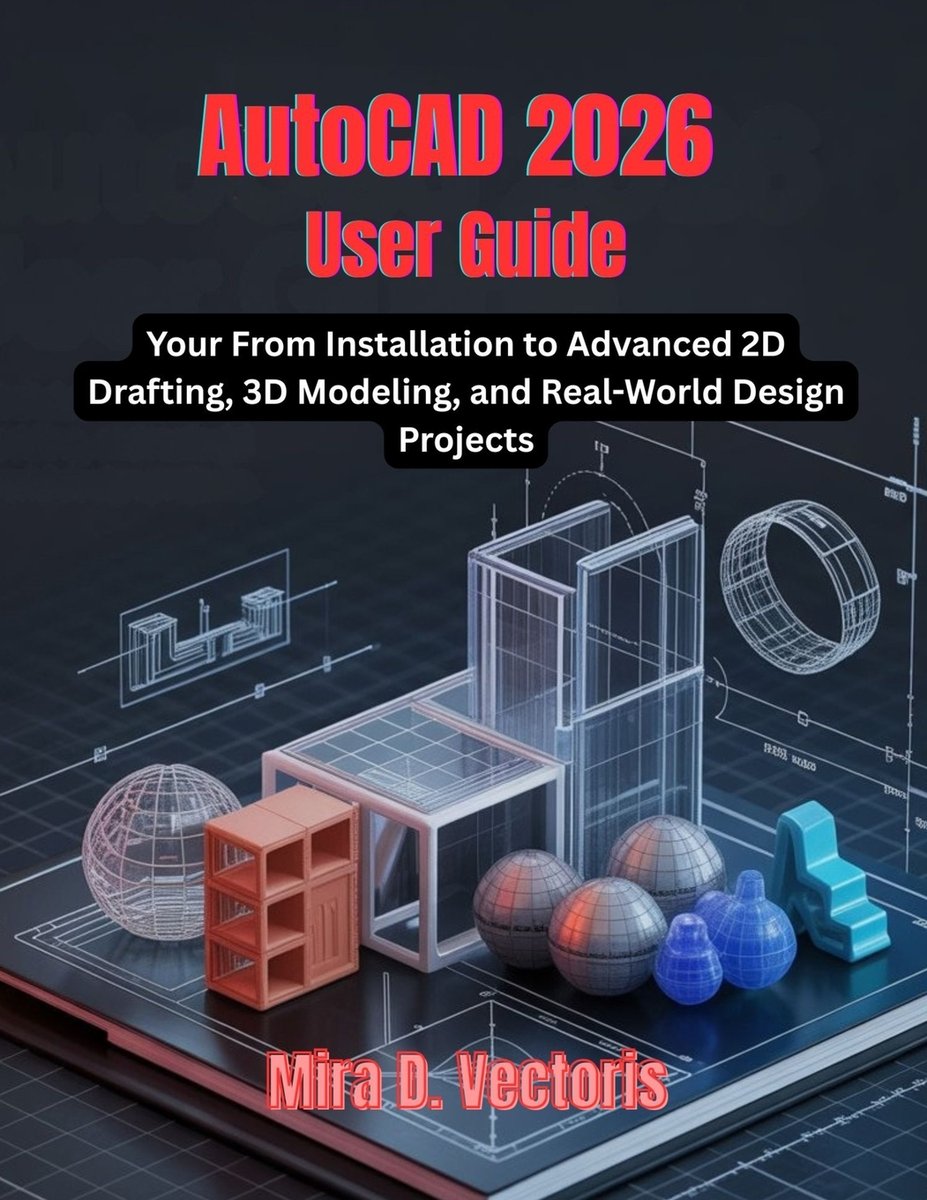 AutoCAD 2026 User Guide a book by Mira D Vectoris - Bookshop.org US