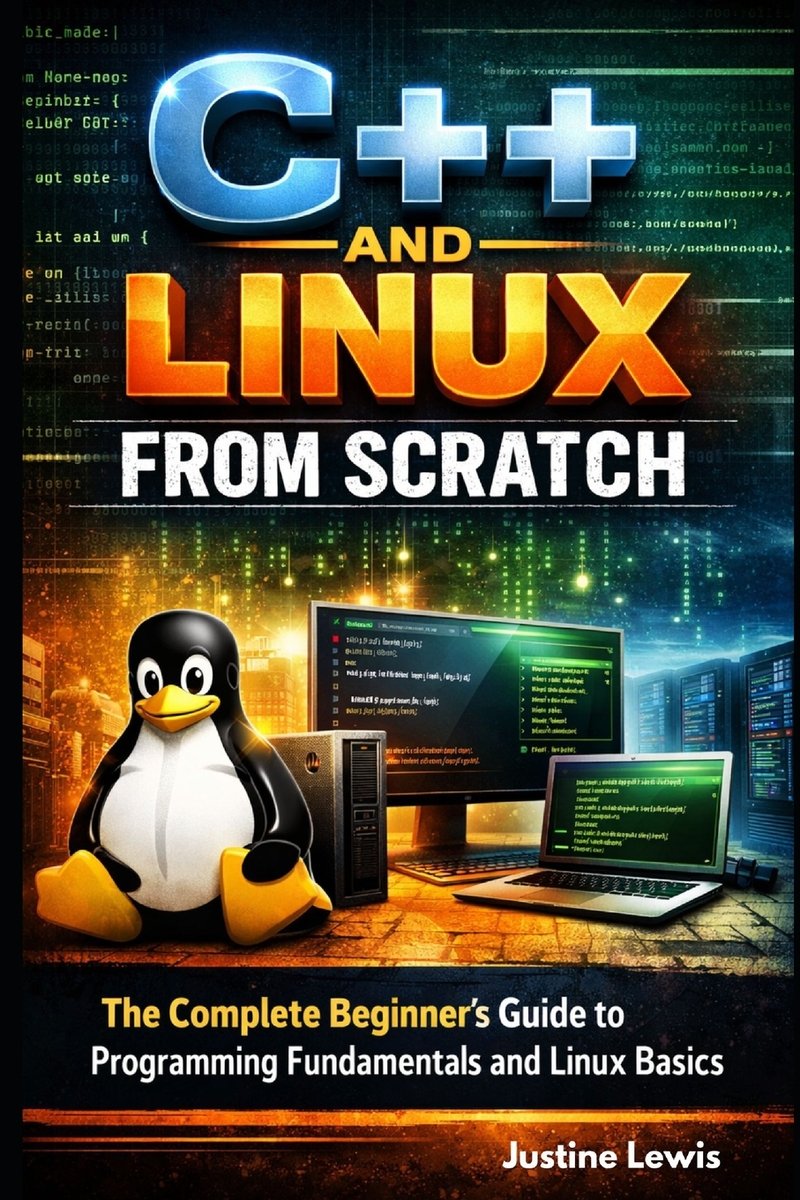 C++ and Linux from Scratch a book by Justin Lewis - Bookshop.org US