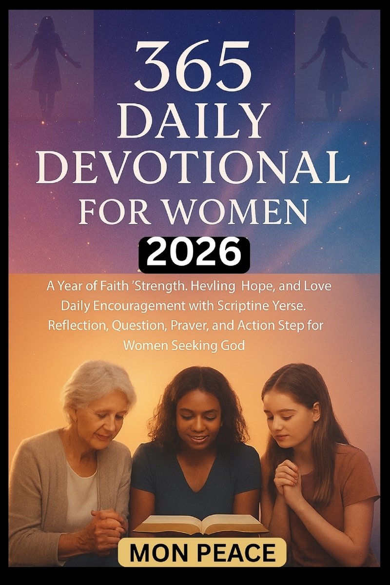 365 Daily Devotional for Women 2026 a book by Mon Peace - Bookshop.org US