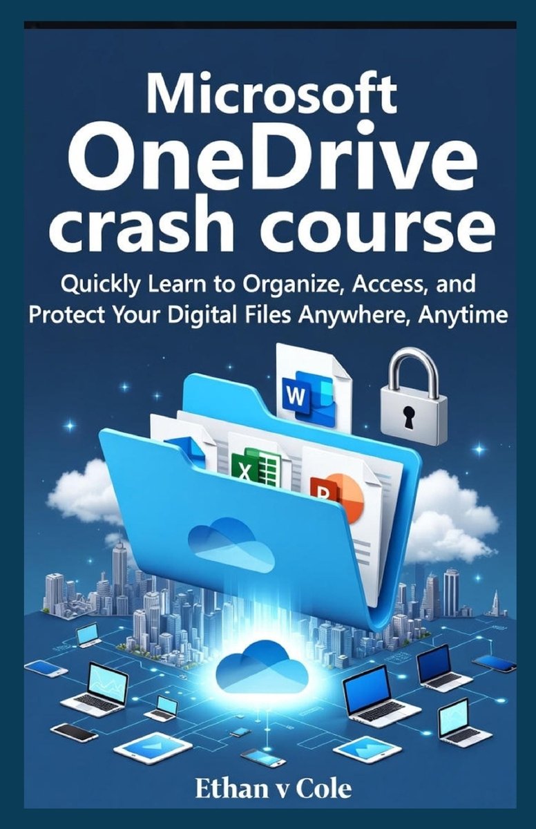 Microsoft OneDrive crash course a book by Ethan V Cole - Bookshop.org US