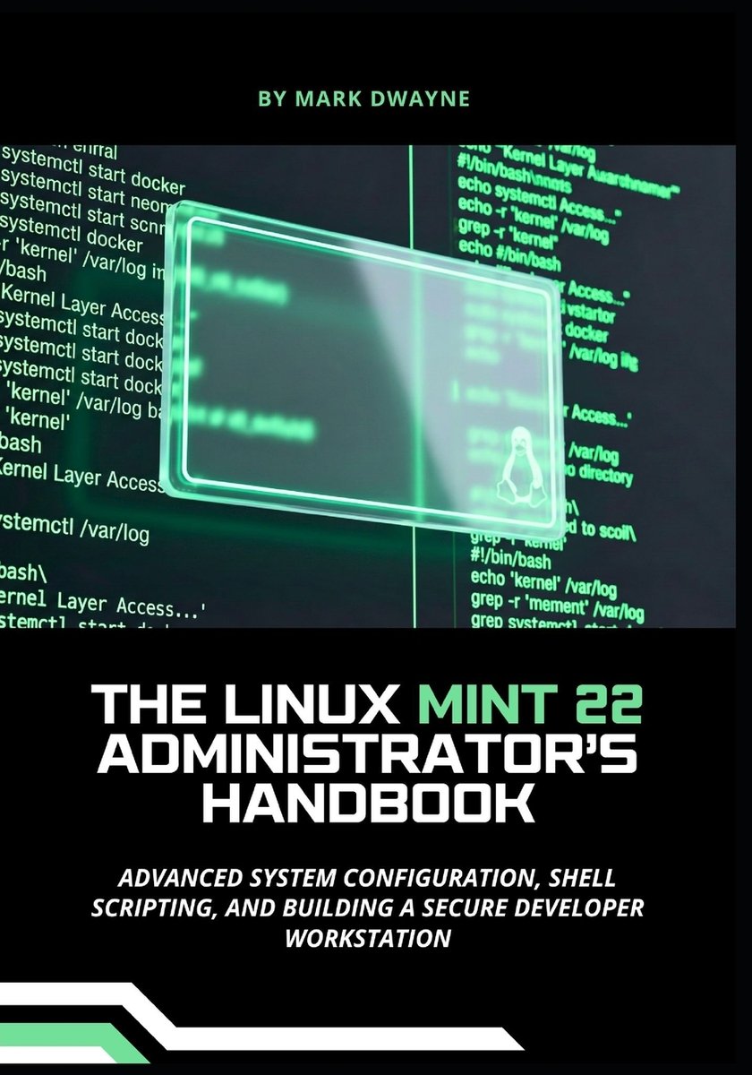 The Linux Mint 22 Administrator's Handbook a book by Mark Dwayne ...