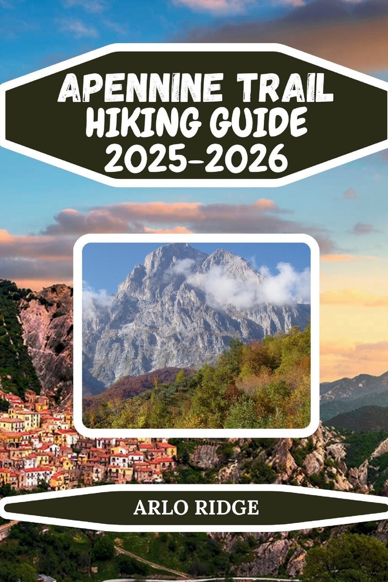 Apennine Trail Hiking Guide 2025-2026 a book by Arlo Ridge - Bookshop ...