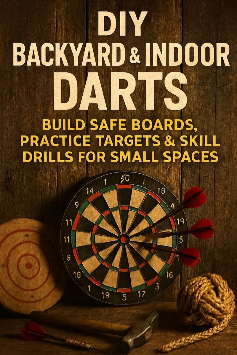 DIY Backyard & Indoor Darts a book by Alexander Rhea - Bookshop.org US