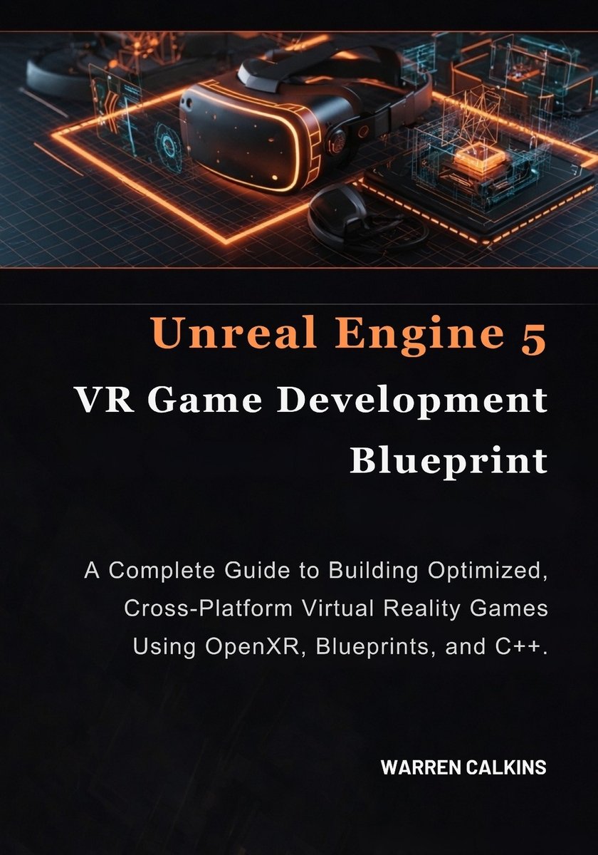 Unreal Engine 5 VR Game Development Blueprint a book by Warren Calkins ...
