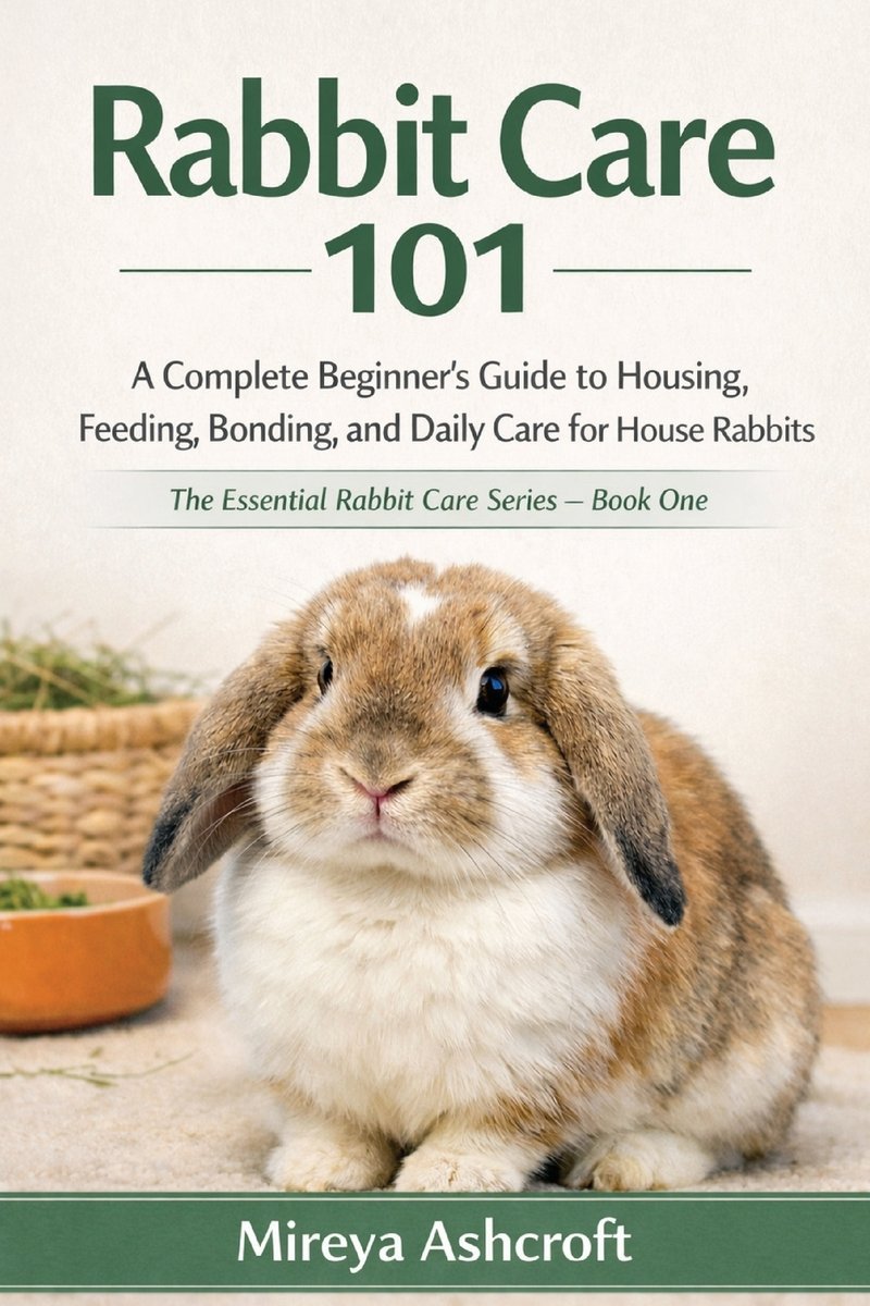Rabbit Care 101 a book by Mireya Ashcroft - Bookshop.org US