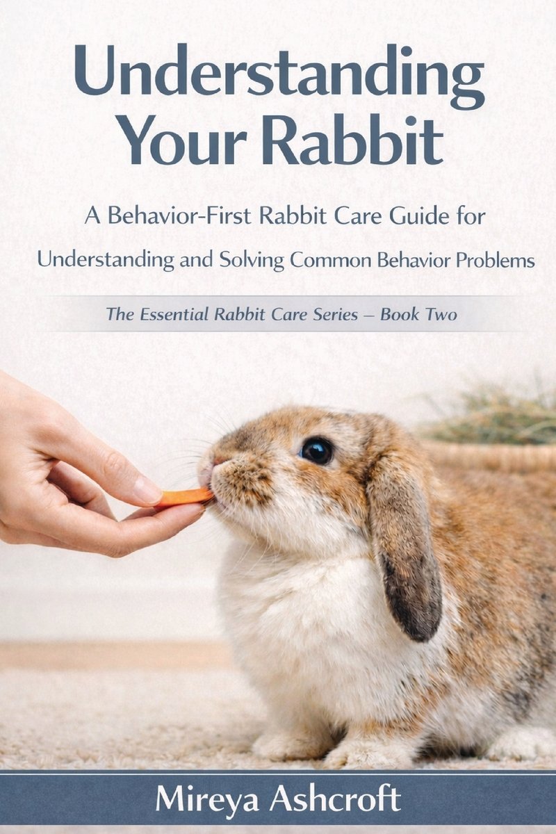 Understanding Your Rabbit a book by Mireya Ashcroft - Bookshop.org US