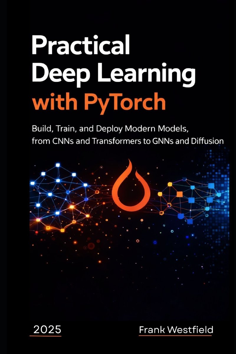 Practical Deep Learning with PyTorch a book by Frank Westfield ...