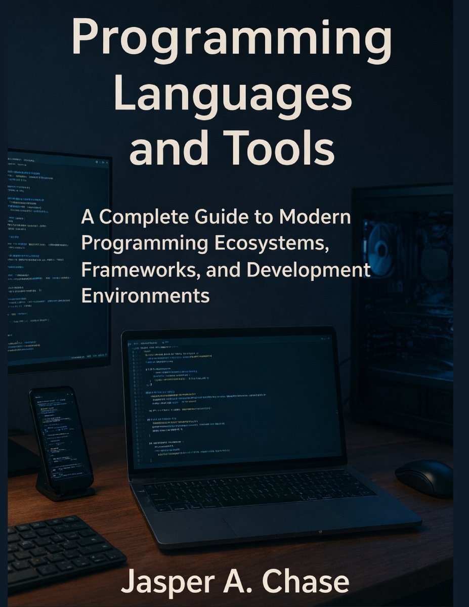 Programming Languages and Tools a book by Jasper A Chase - Bookshop.org US
