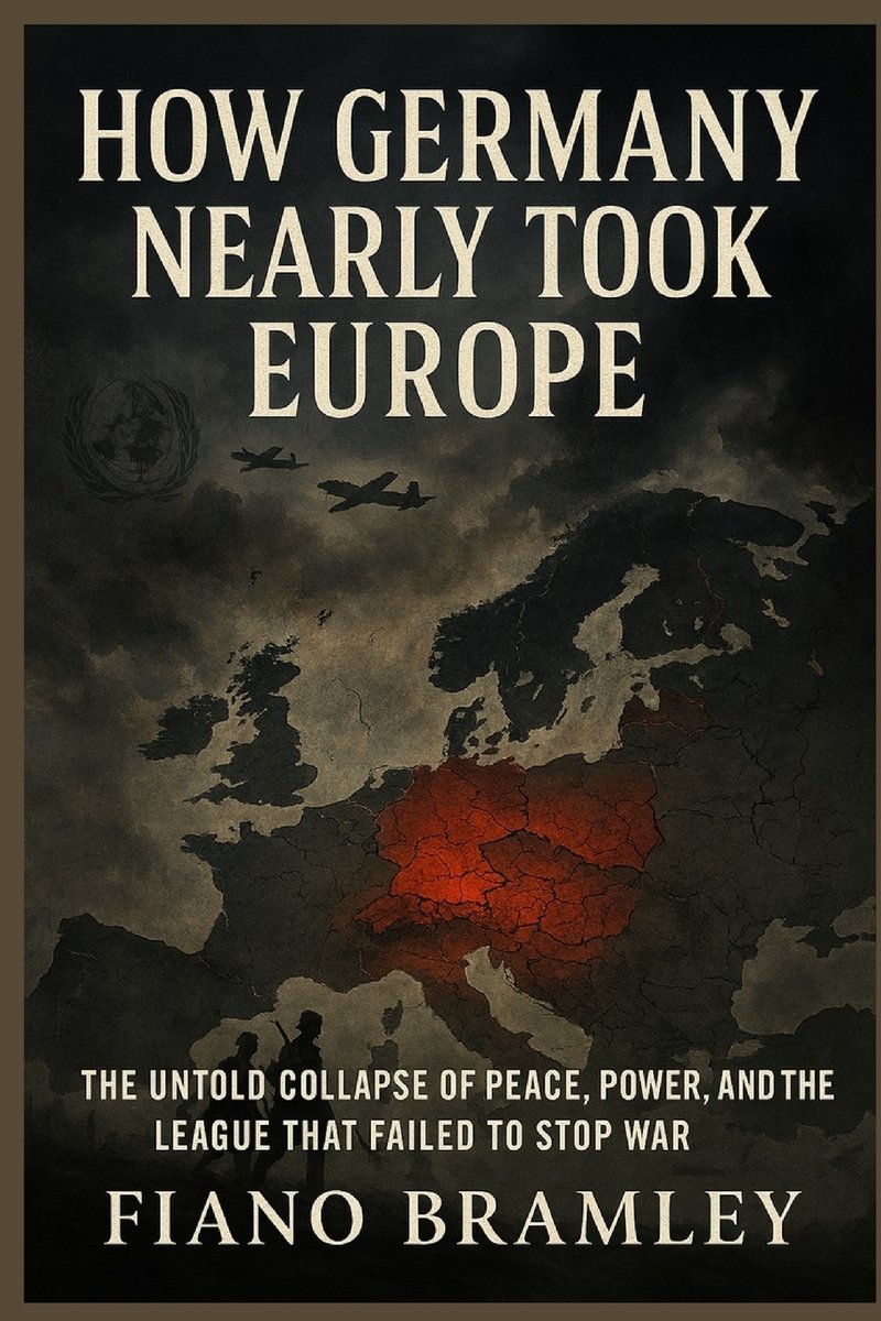 How Germany Nearly Took Europe a book by Fiano Bramley - Bookshop.org US