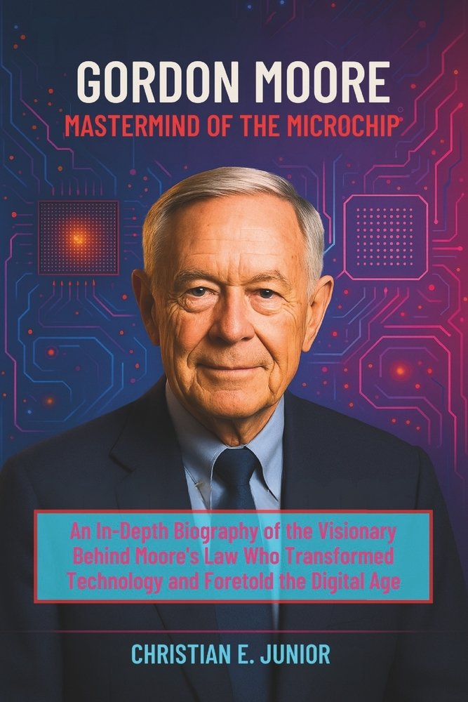 Gordon Moore MasterMind of the Microchip a book by Christian E Junior ...