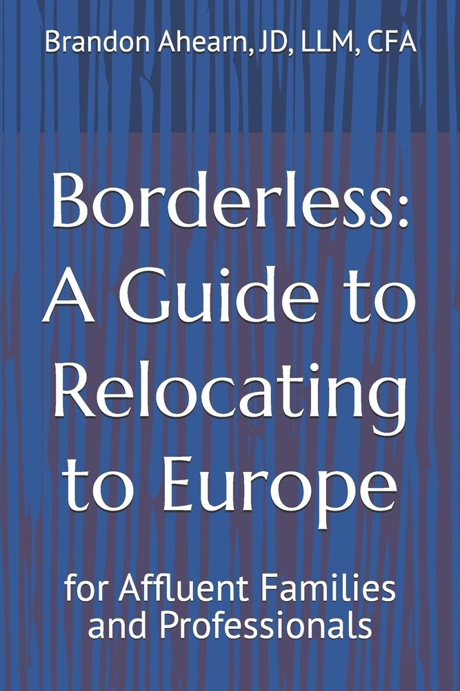 Borderless a book by Brandon Ahearn Jd LLM Cfa - Bookshop.org US