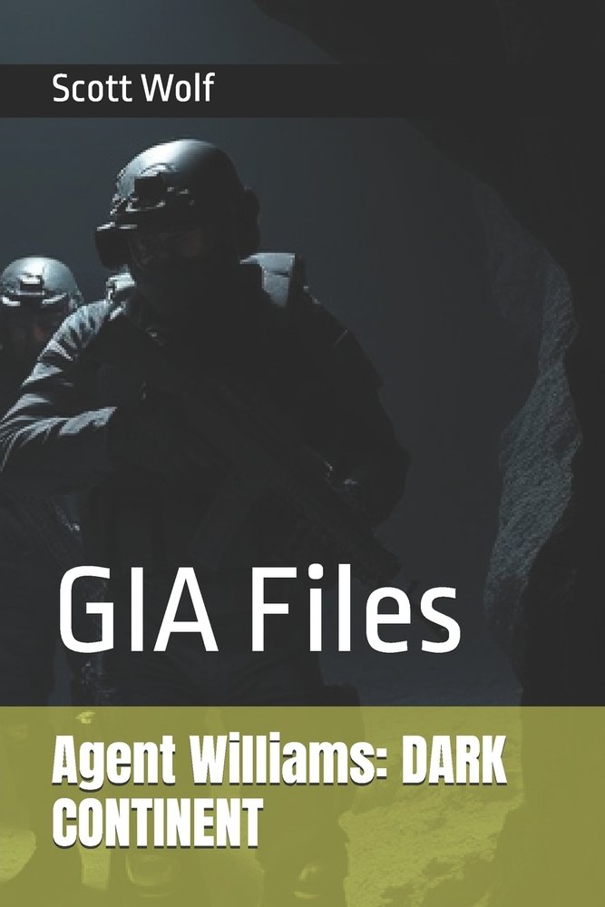 Agent Williams a book by Scott Wolf - Bookshop.org US