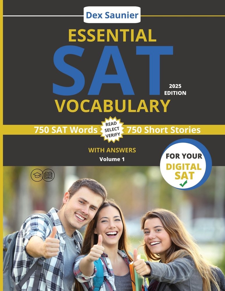 Essential SAT Vocabulary a book by Dex Saunier - Bookshop.org US