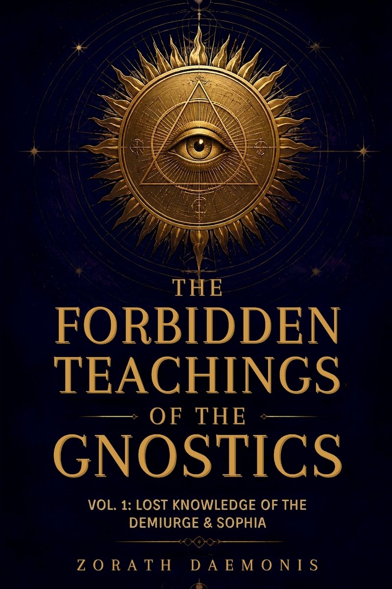 The Forbidden Teachings Of The Gnostics a book by Zorath Daemonis ...