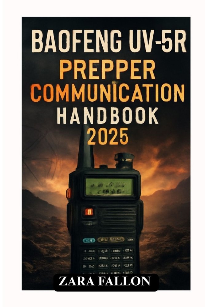 Baofeng Uv-5r Prepper Communication Handbook 2025 a book by Zara Fallon ...