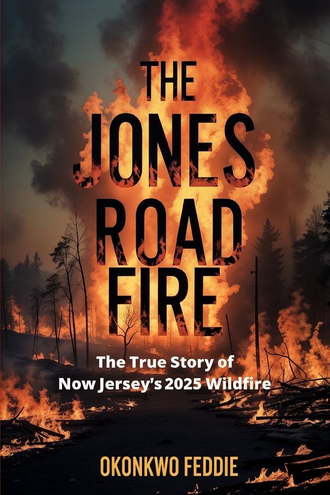 The Jones Road Fire a book by Okonkwo Feddie - Bookshop.org US