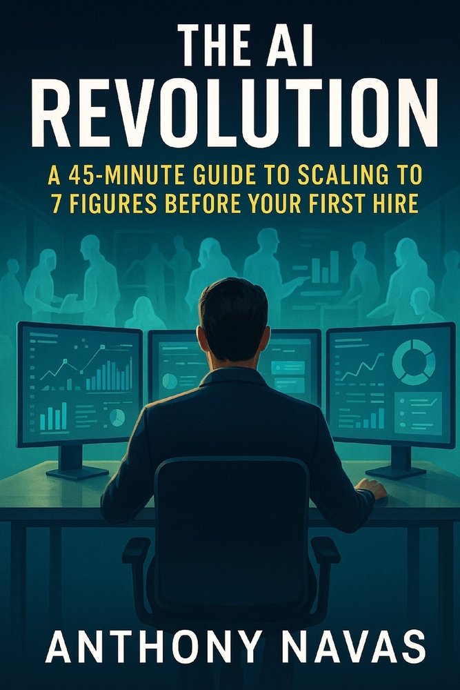 The AI Revolution a book by Anthony Navas - Bookshop.org US