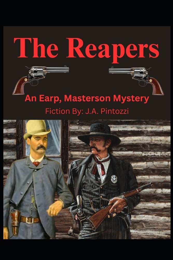 The Rampers Book The Reapers a book by J a Pintozzi - Bookshop.org US