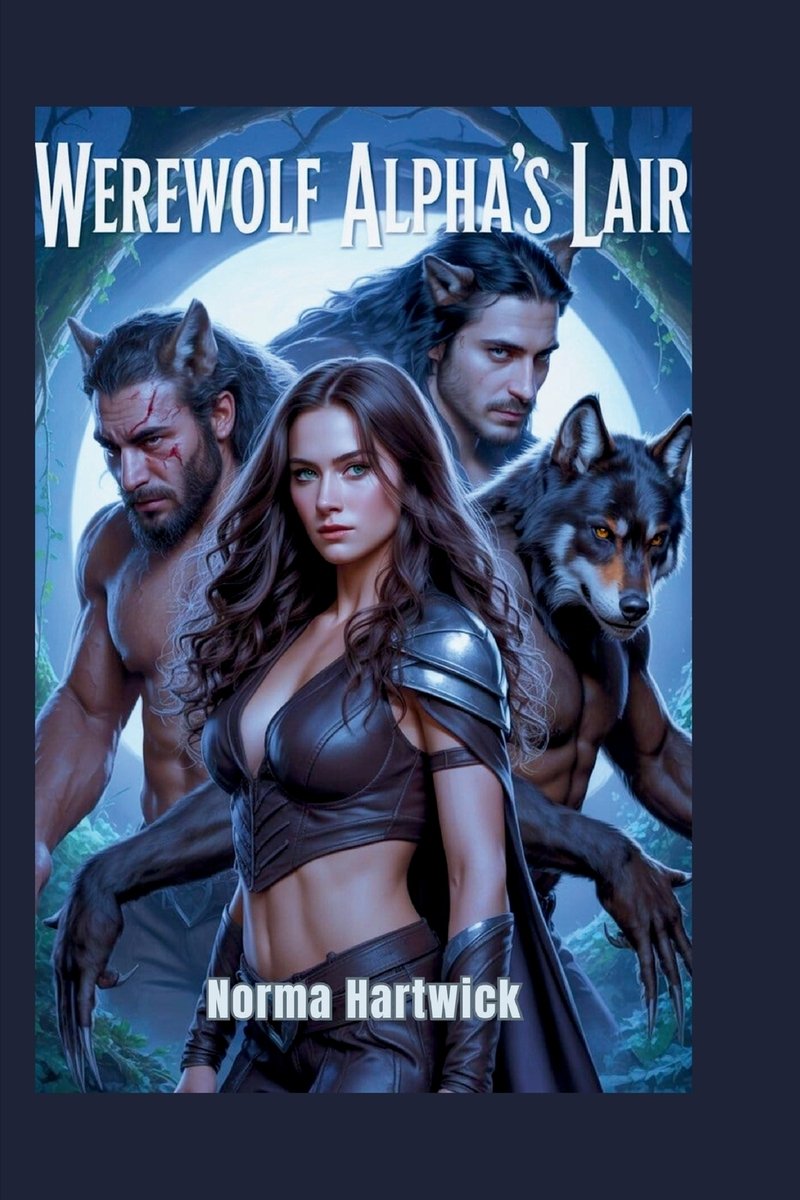 Werewolf Alpha's Lair a book by Norma Hartwick - Bookshop.org US