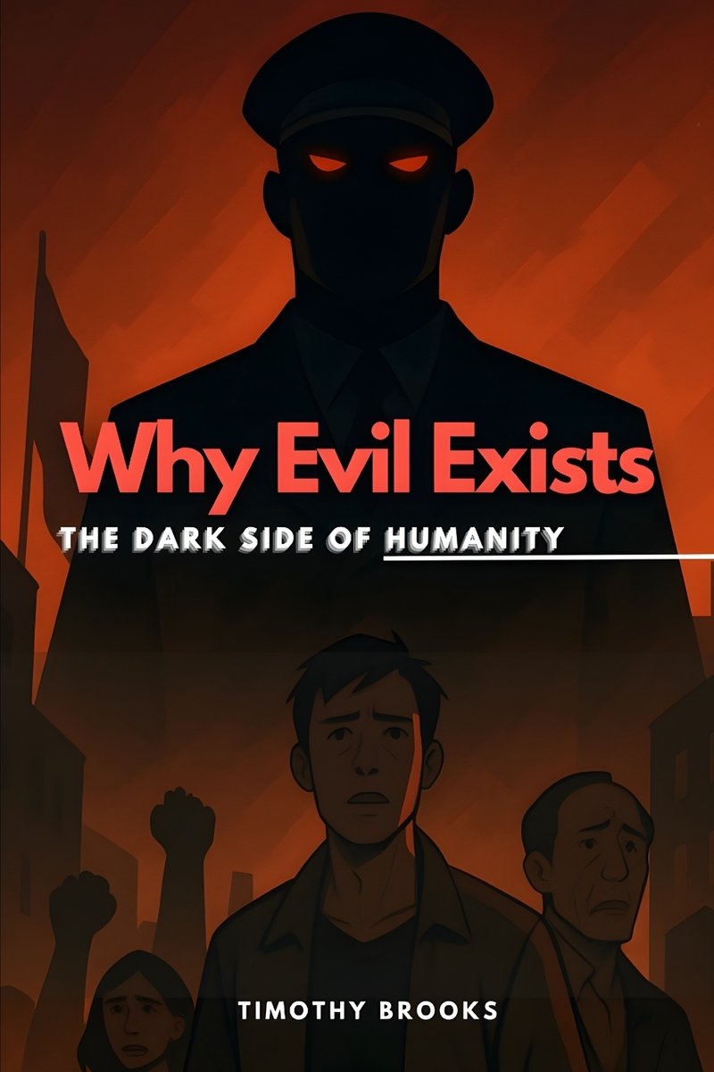 Why Evil Exists a book by Timothy Brooks - Bookshop.org US