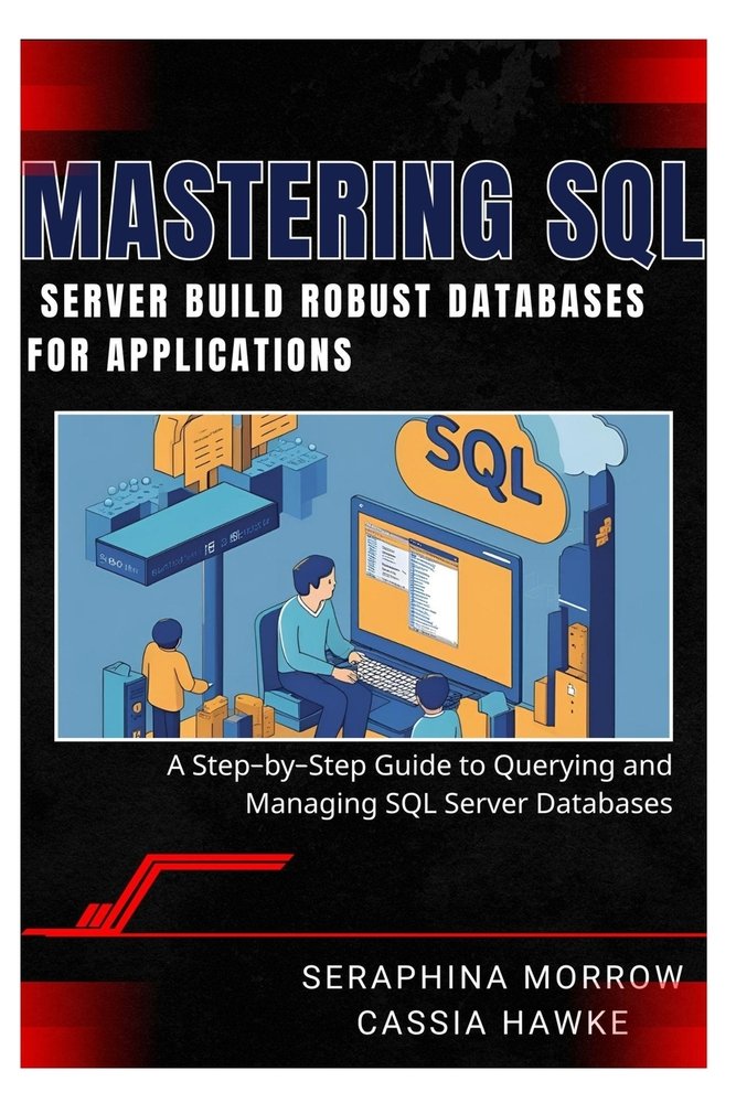 Mastering SQL Server a book by Cassia Hawke and Seraphina Morrow ...