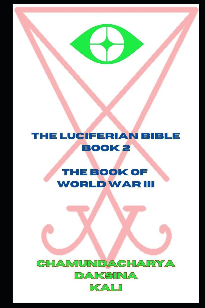 The Luciferian Bible a book by Chamundacharya Daksina Kali - Bookshop ...