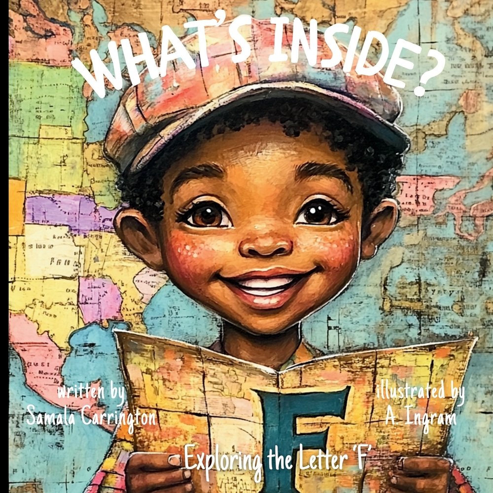 What's Inside? Exploring the Letter 'F' a book by Samala A Carrington ...